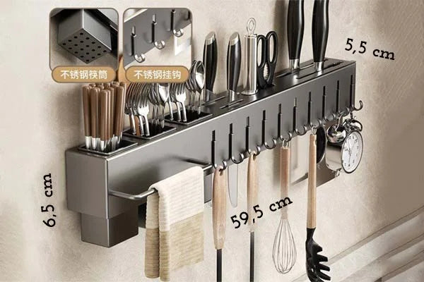 Organizador Multifuncional para Cozinha