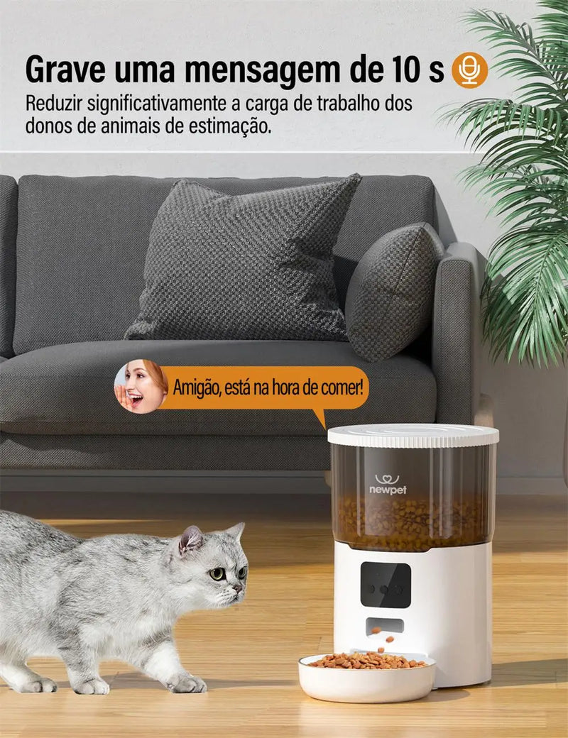 Alimentador Inteligente Para Pets