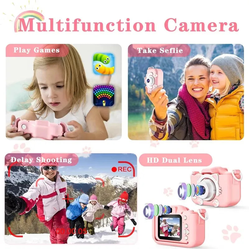 Kittypix - Câmera Infantil e Divertida