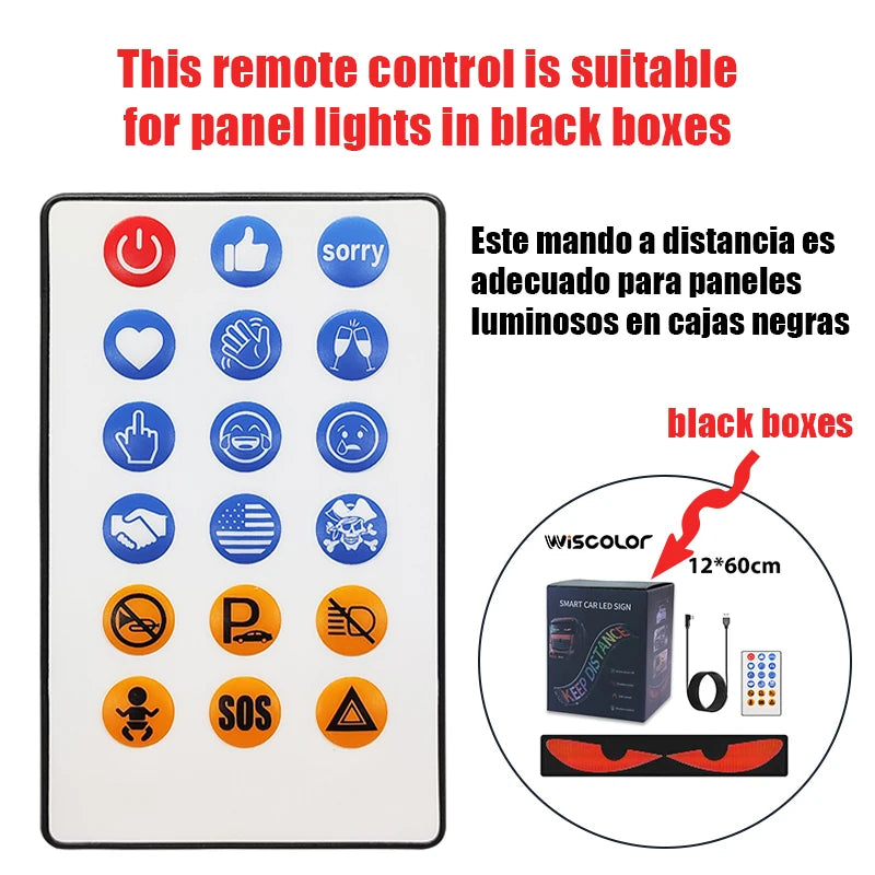 Painel de Led Divertido