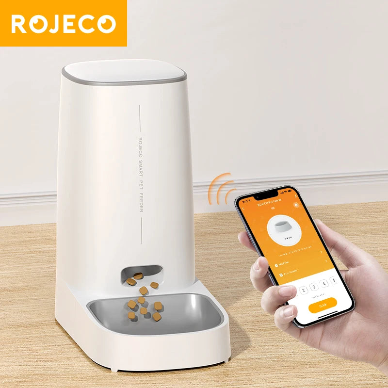 Alimentador Inteligente de Pets- ROJECO