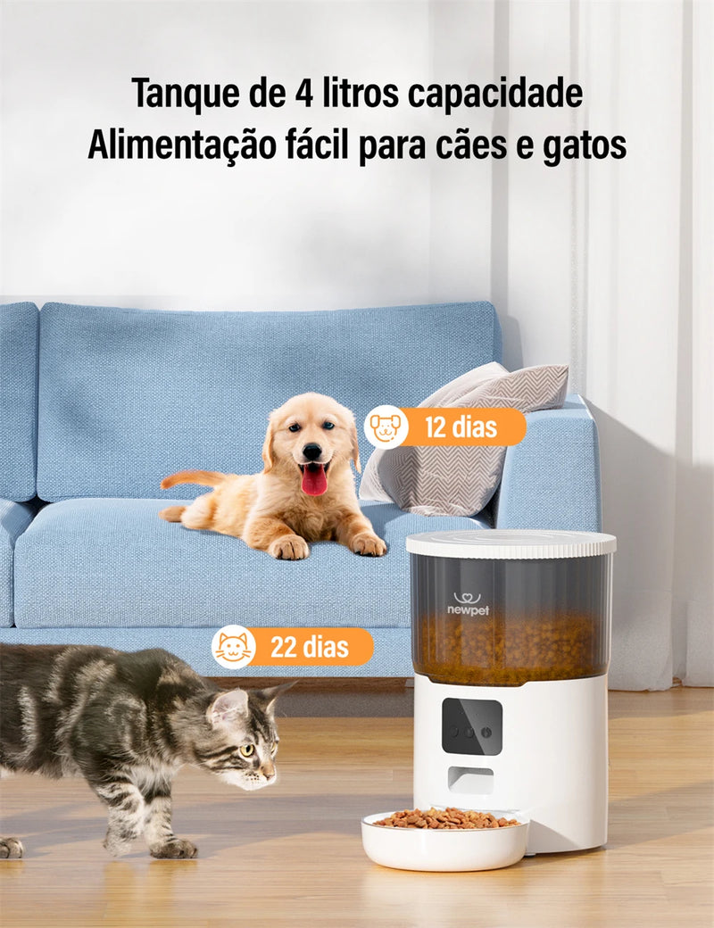 Alimentador Inteligente Para Pets