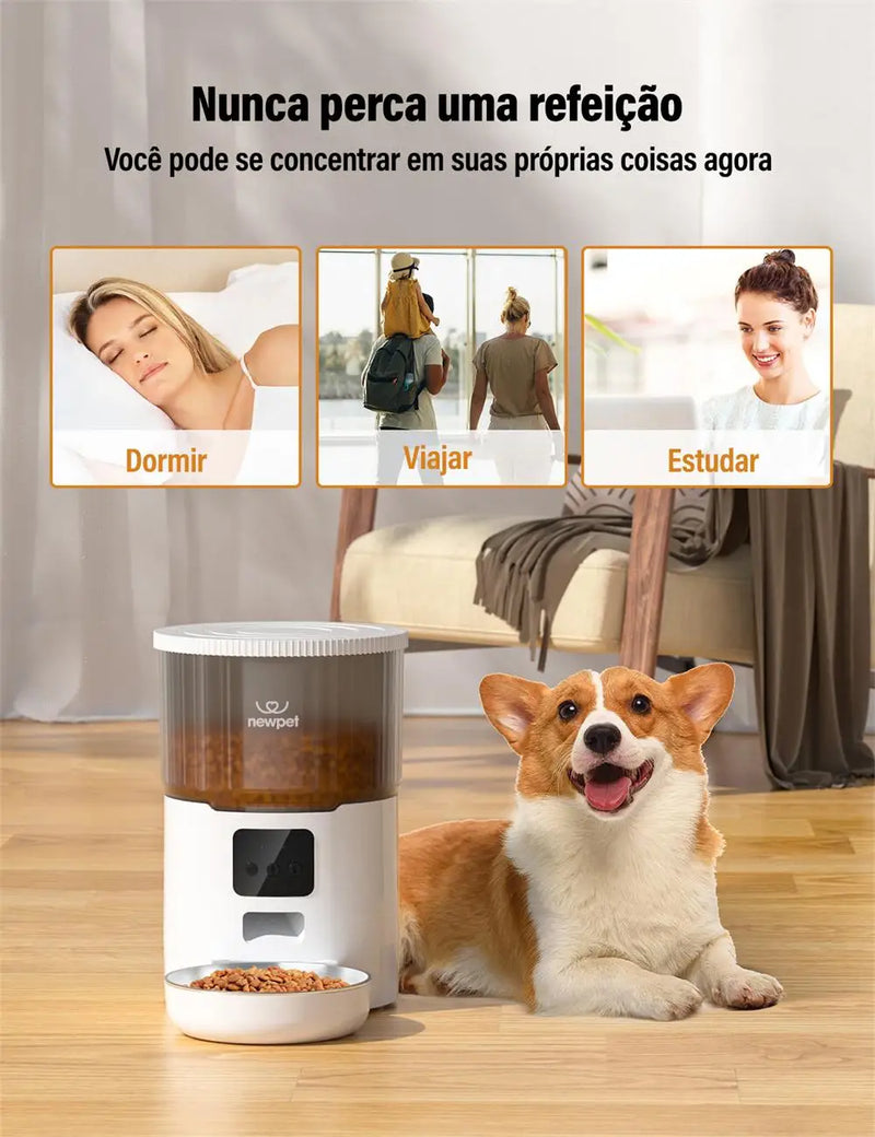 Alimentador Inteligente Para Pets