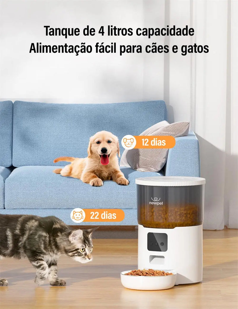 Alimentador Inteligente Para Pets